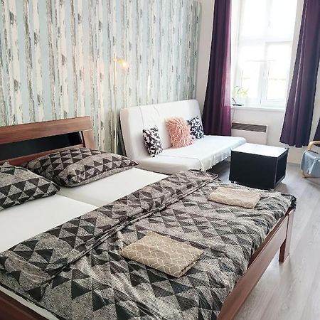 Apartmán Hybešova Brno Exteriér fotografie