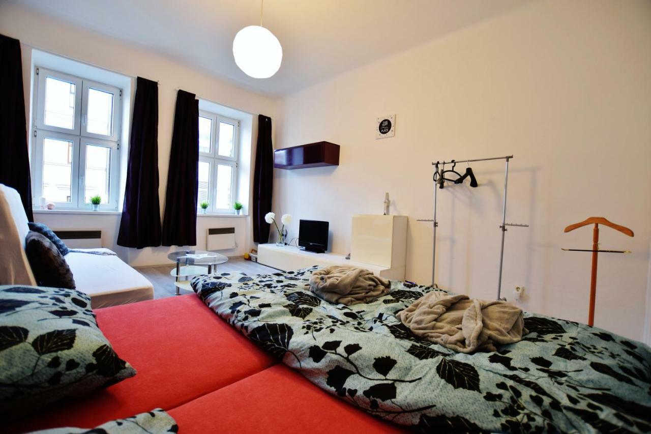 Apartmán Hybešova Brno Exteriér fotografie